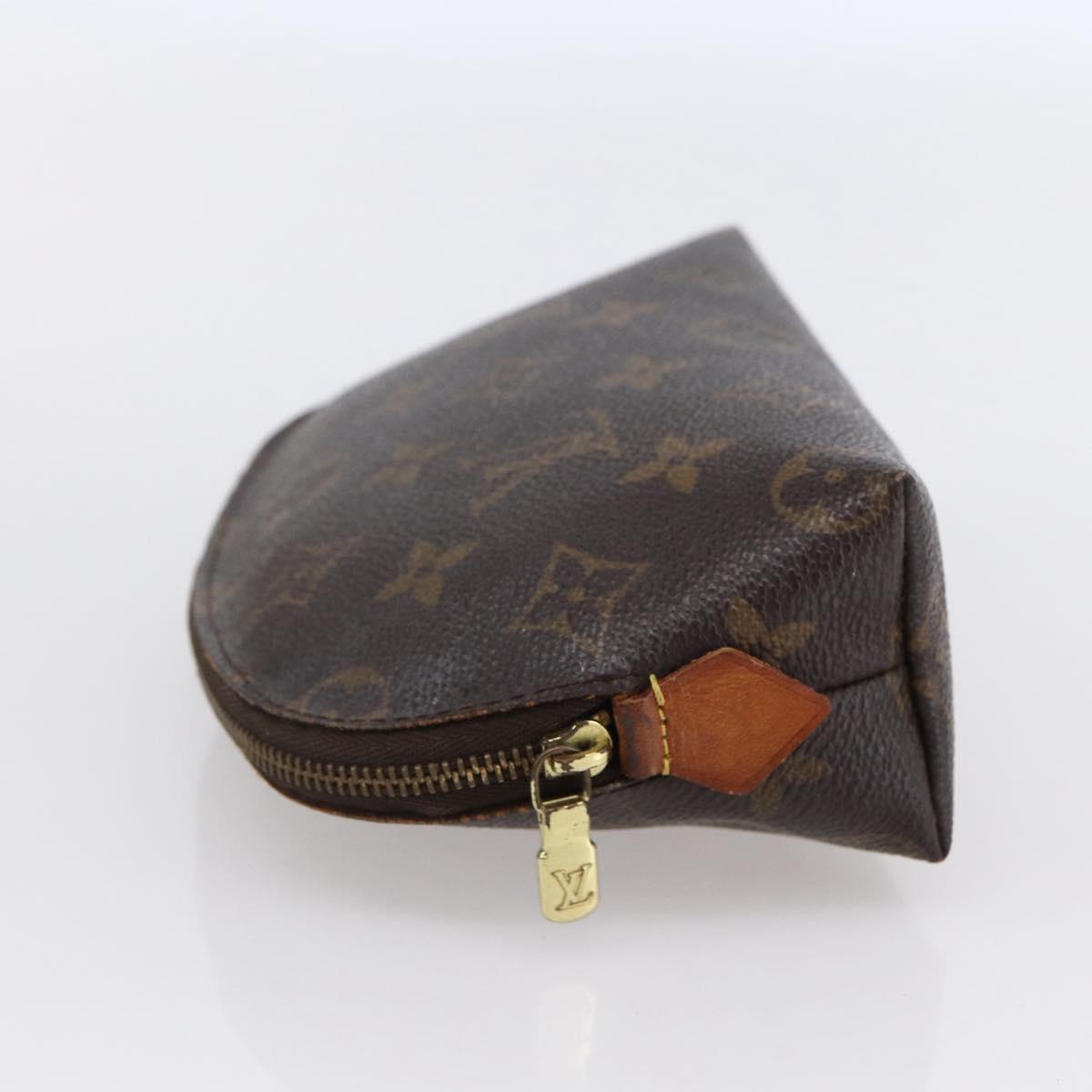 LOUIS VUITTON Monogram Pochette Cosmetic PM Pouch M43998 LV Auth 148778