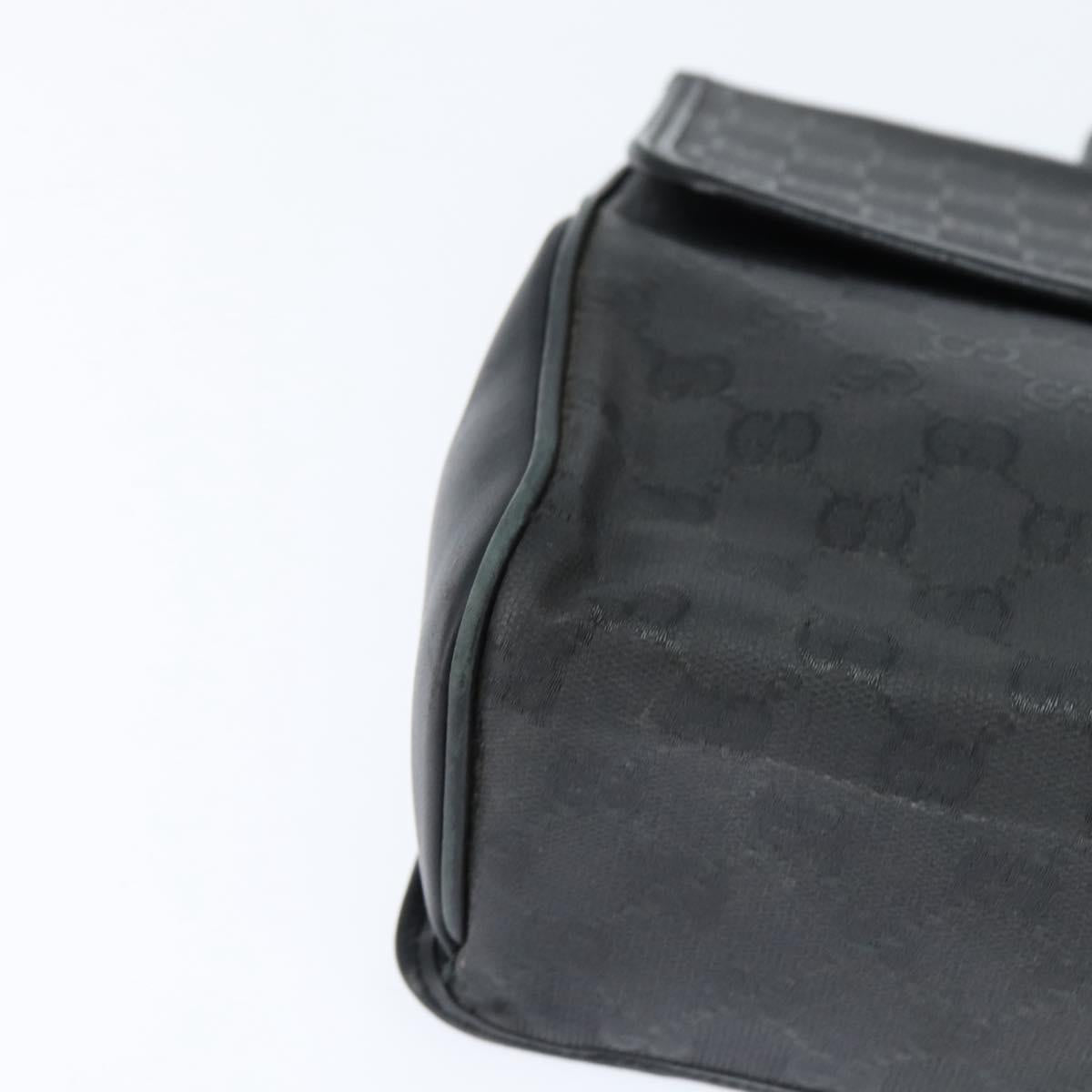 GUCCI GG Canvas Hand Bag 2way Beige Gold 000 46 0274 Auth 148816