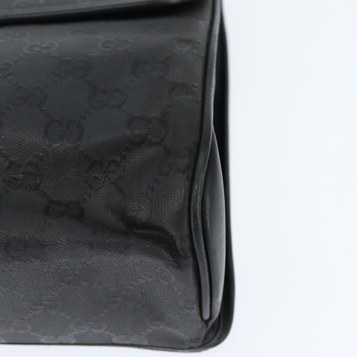 GUCCI GG Canvas Hand Bag 2way Beige Gold 000 46 0274 Auth 148816