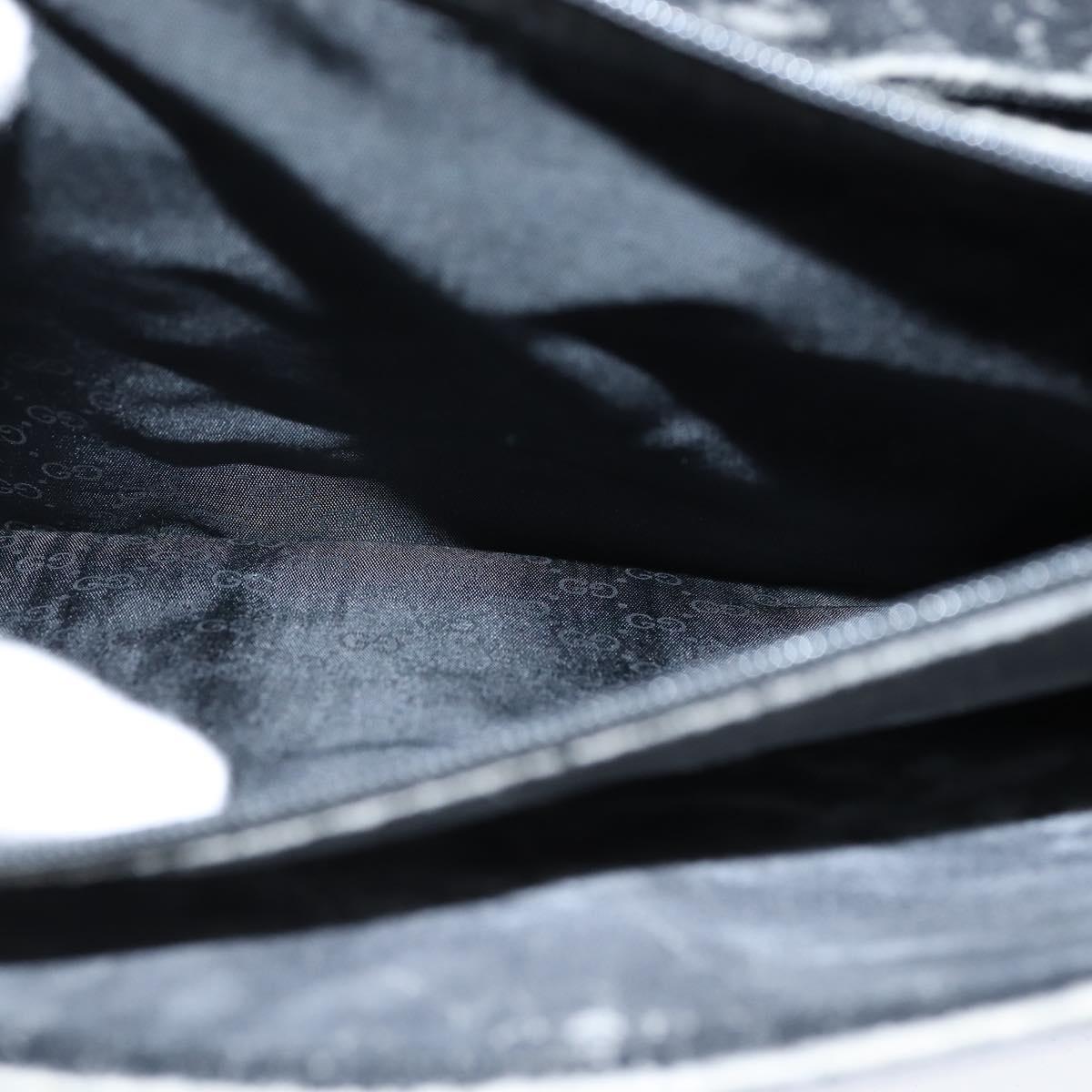 GUCCI GG Canvas Hand Bag 2way Beige Gold 000 46 0274 Auth 148816