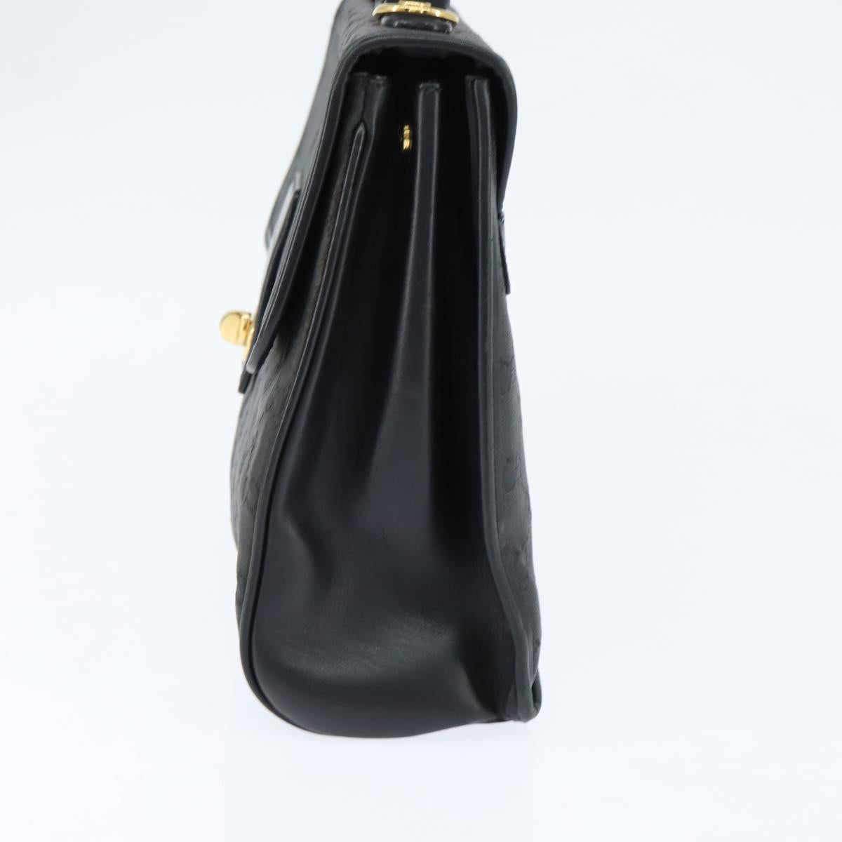 GUCCI GG Canvas Hand Bag 2way Beige Gold 000 46 0274 Auth 148816