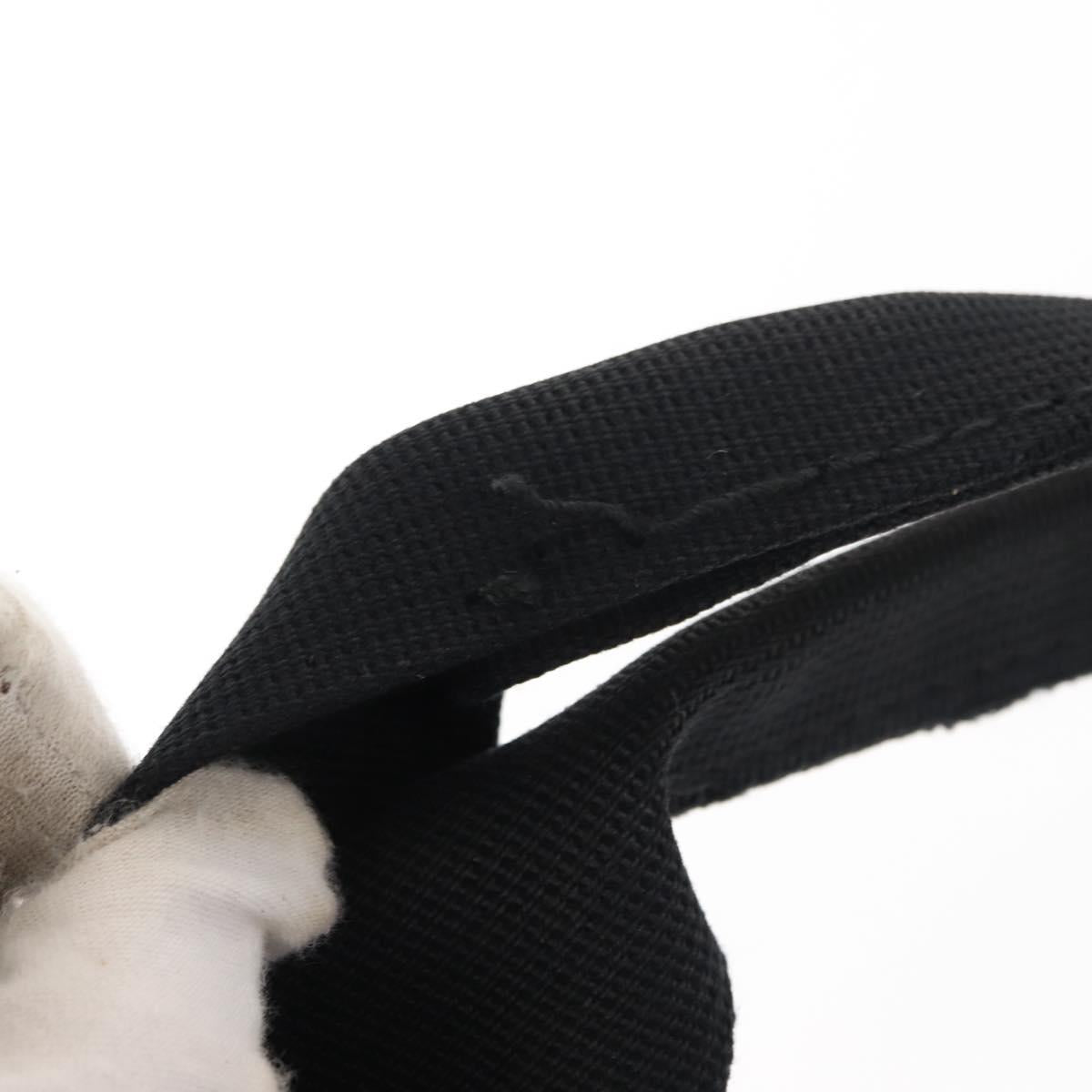 SAINT LAURENT Tote Bag Corduroy Navy Gold 148884 Auth 148894