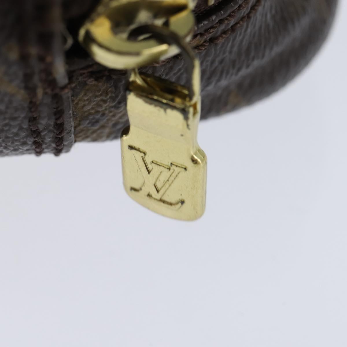 LOUIS VUITTON Monogram Trocadero 27 Shoulder Bag M51274 LV Auth 148923