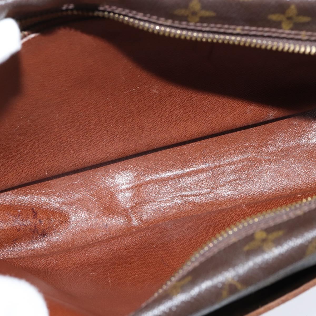 LOUIS VUITTON Monogram Trocadero 27 Shoulder Bag M51274 LV Auth 148923