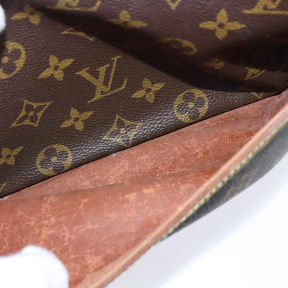 LOUIS VUITTON Monogram Trocadero 27 Shoulder Bag M51274 LV Auth 148923