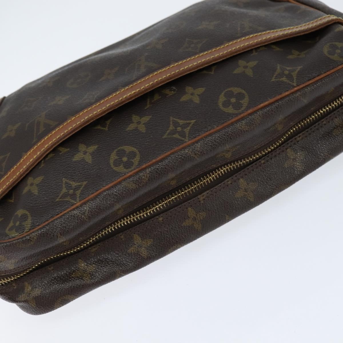 LOUIS VUITTON Monogram Trocadero 27 Shoulder Bag M51274 LV Auth 148923