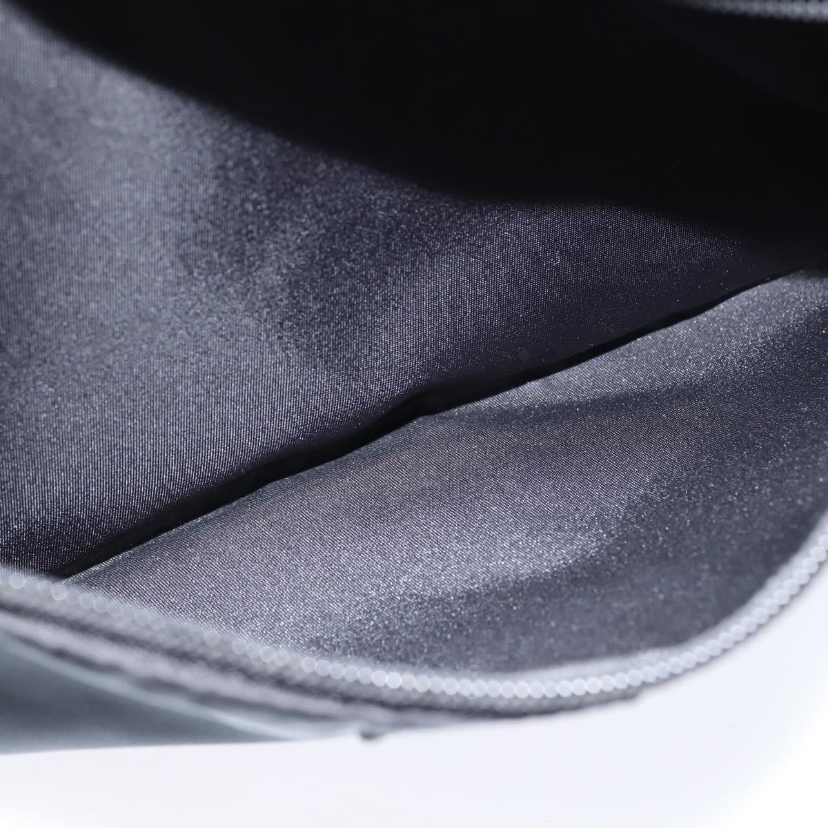 PRADA Shoulder Bag Nylon Black Auth 148935