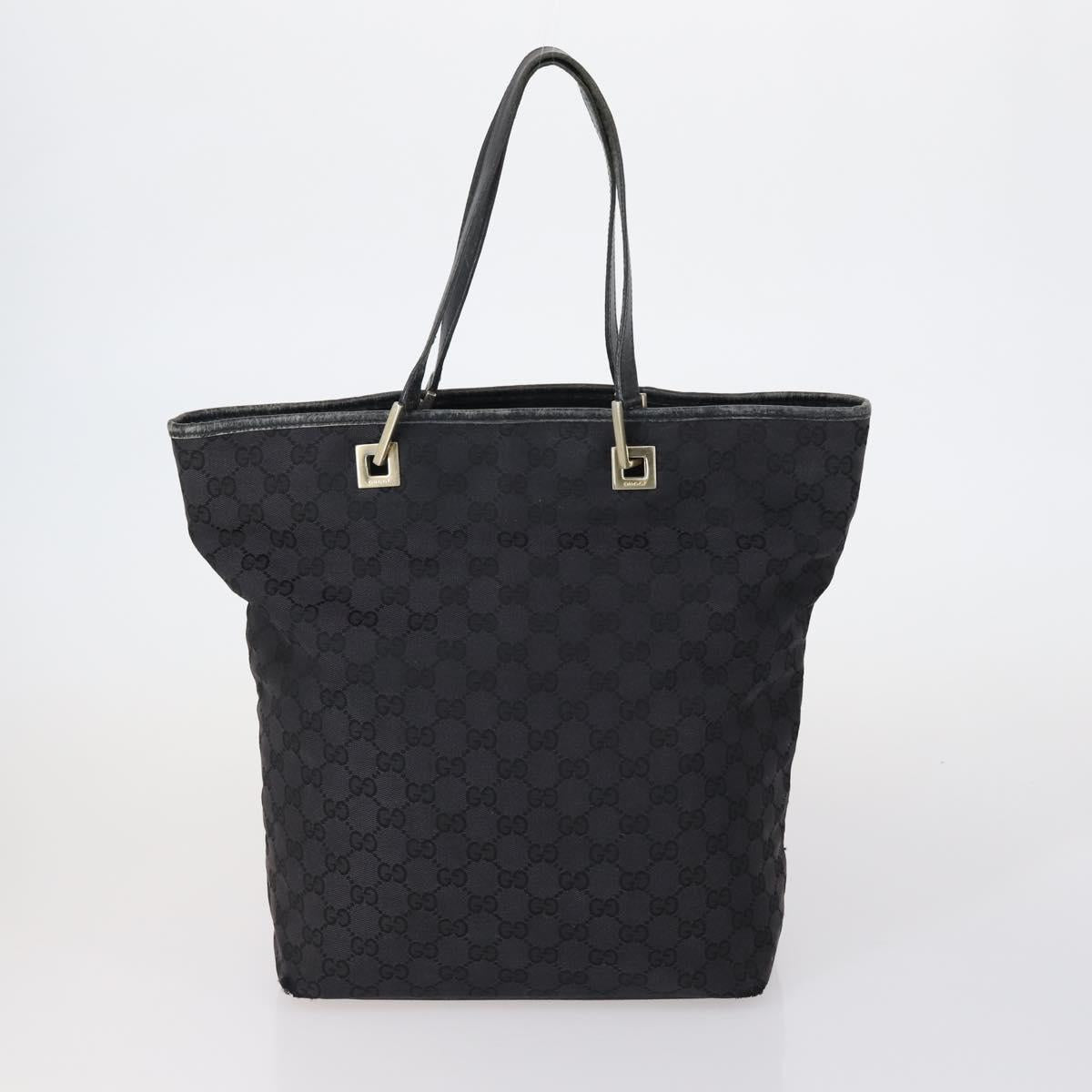 GUCCI GG Supreme Canvas Shoulder Bag 4 Set Beige Navy black Auth 148950