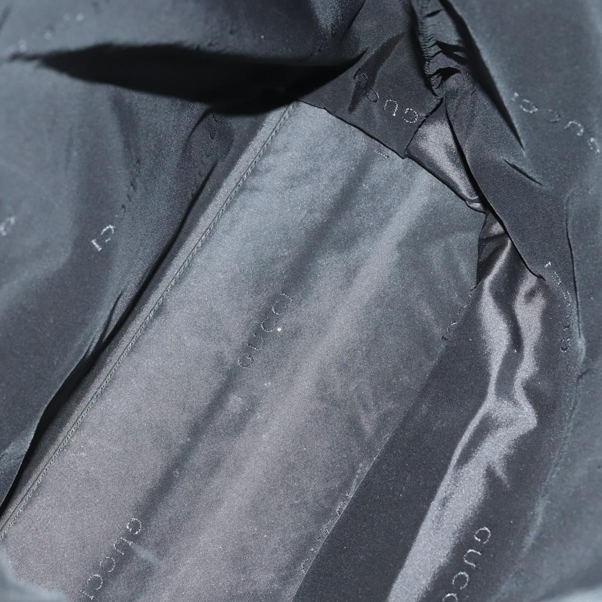 GUCCI GG Supreme Canvas Shoulder Bag 4 Set Beige Navy black Auth 148950