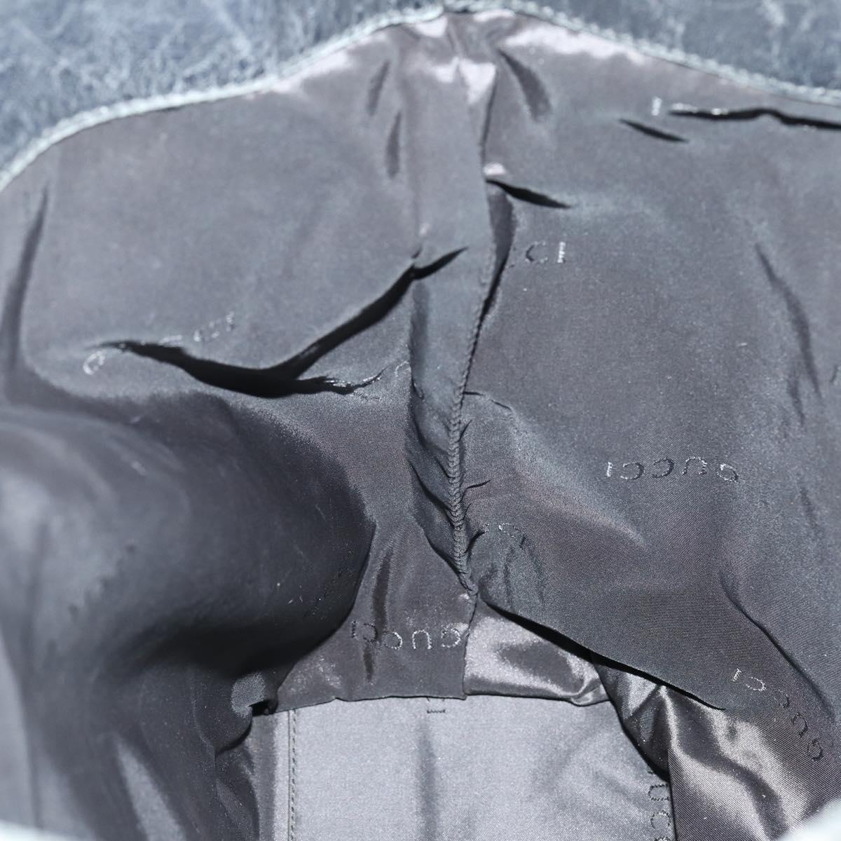 GUCCI GG Supreme Canvas Shoulder Bag 4 Set Beige Navy black Auth 148950