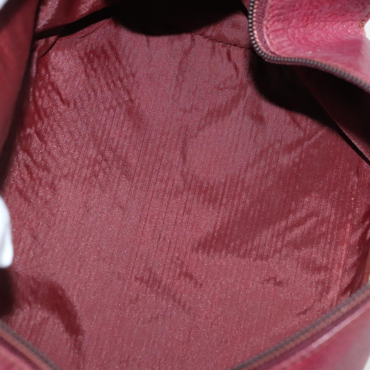 CELINE Fendi Gucci Cartier Macadam Canvas Pouch Leather 8Set Blue Auth 148967