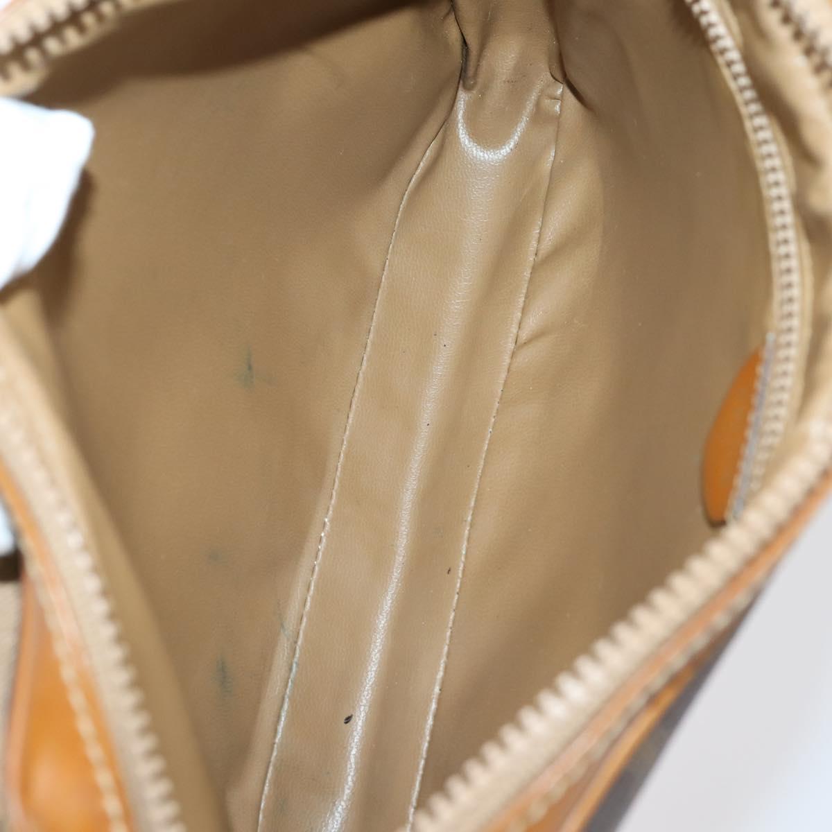 CELINE Fendi Gucci Cartier Macadam Canvas Pouch Leather 8Set Blue Auth 148967