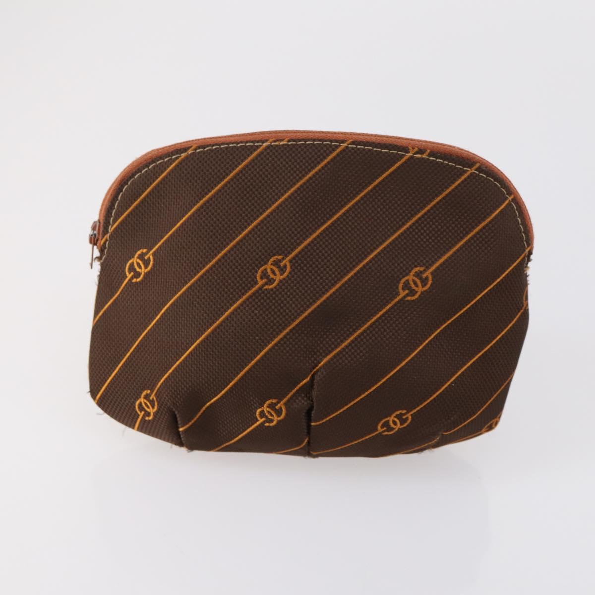 CELINE Fendi Gucci Cartier Macadam Canvas Pouch Leather 8Set Blue Auth 148967