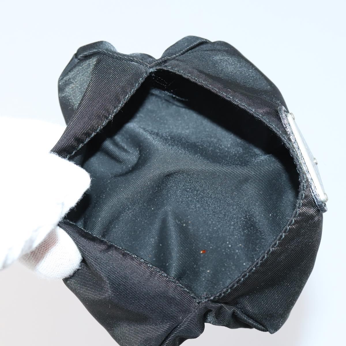 CELINE Fendi Gucci Cartier Macadam Canvas Pouch Leather 8Set Blue Auth 148967