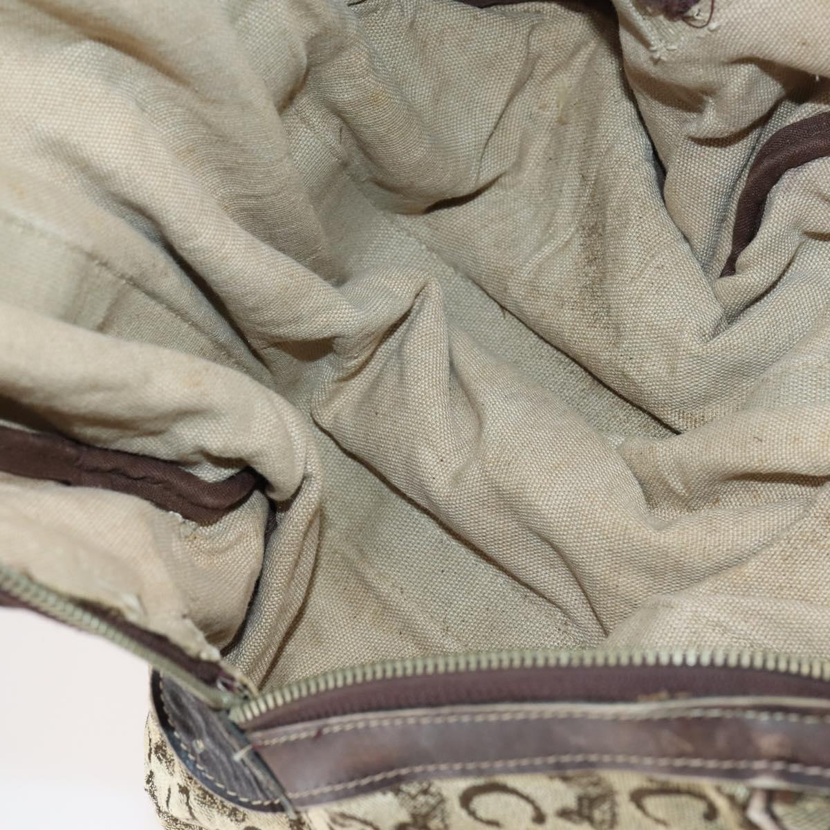 CELINE Cartier Fendi Bag PVC Leather 4 Set Beige Brown Bordeaux Auth 148969