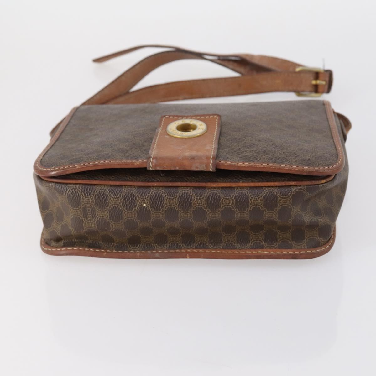 CELINE Cartier Fendi Bag PVC Leather 4 Set Beige Brown Bordeaux Auth 148969