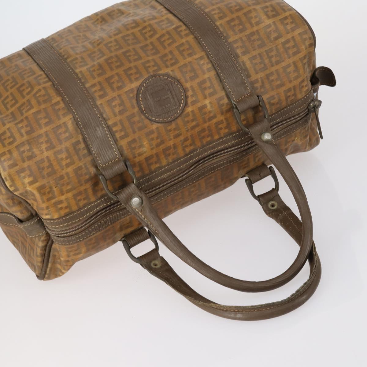 CELINE Cartier Fendi Bag PVC Leather 4 Set Beige Brown Bordeaux Auth 148969