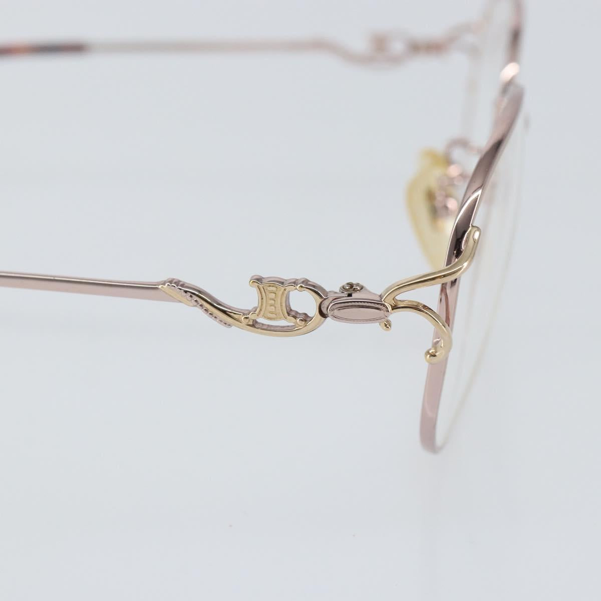 CELINE Glasses plastic Clear Auth 148980