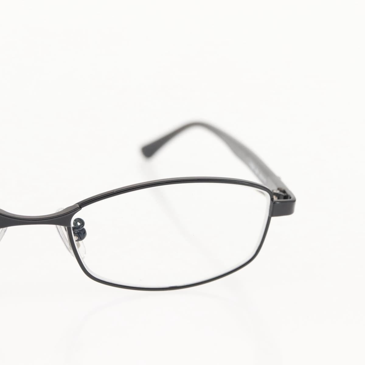 GIVENCHY POLICE Dunhill ANNA SUI Glasses plastic 6 Set Black Silver Auth 148982