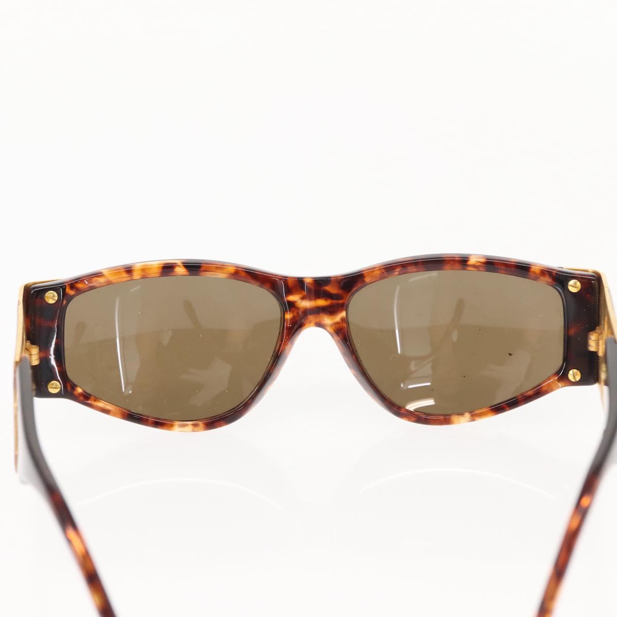 GIVENCHY POLICE Dunhill ANNA SUI Glasses plastic 6 Set Black Silver Auth 148982