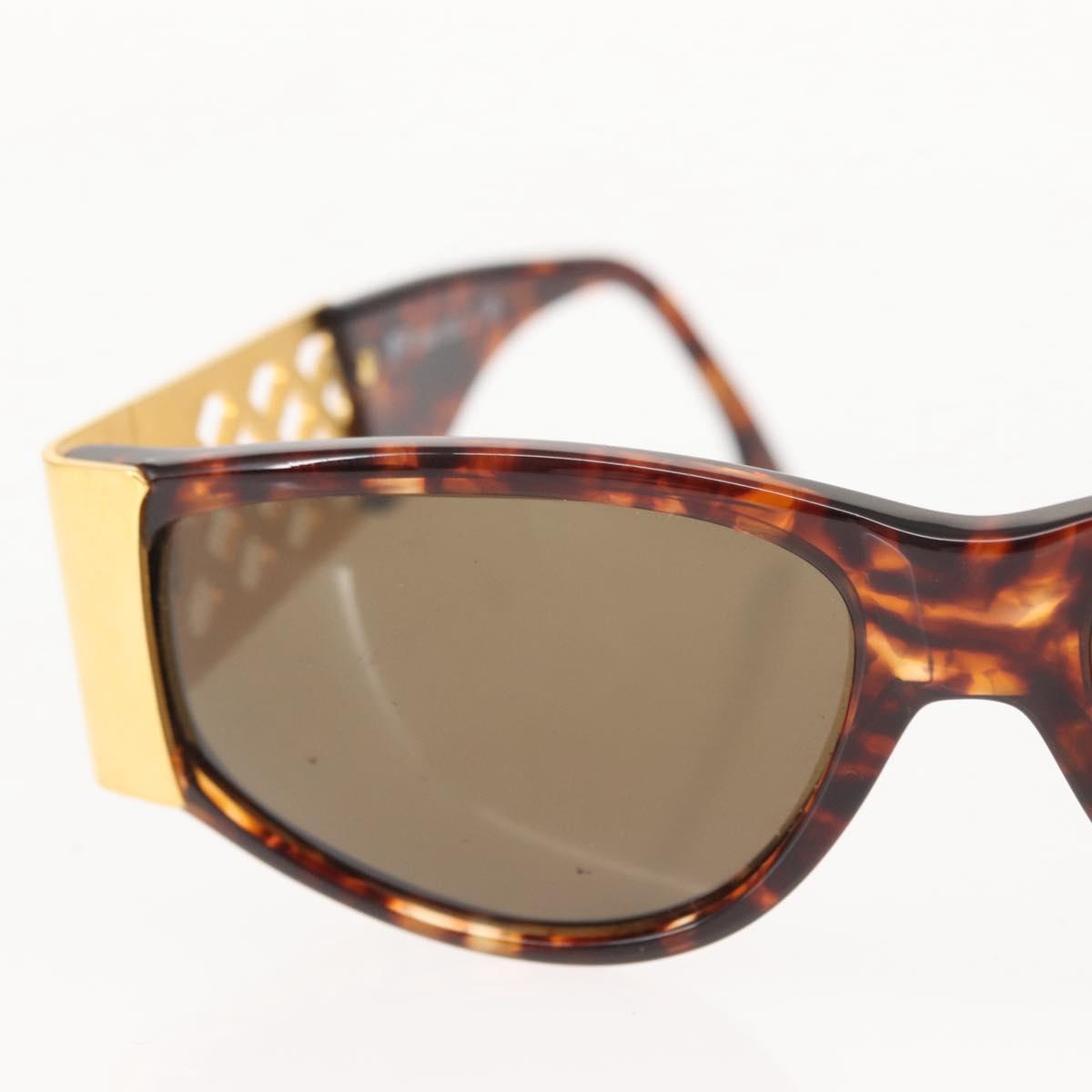 GIVENCHY POLICE Dunhill ANNA SUI Glasses plastic 6 Set Black Silver Auth 148982