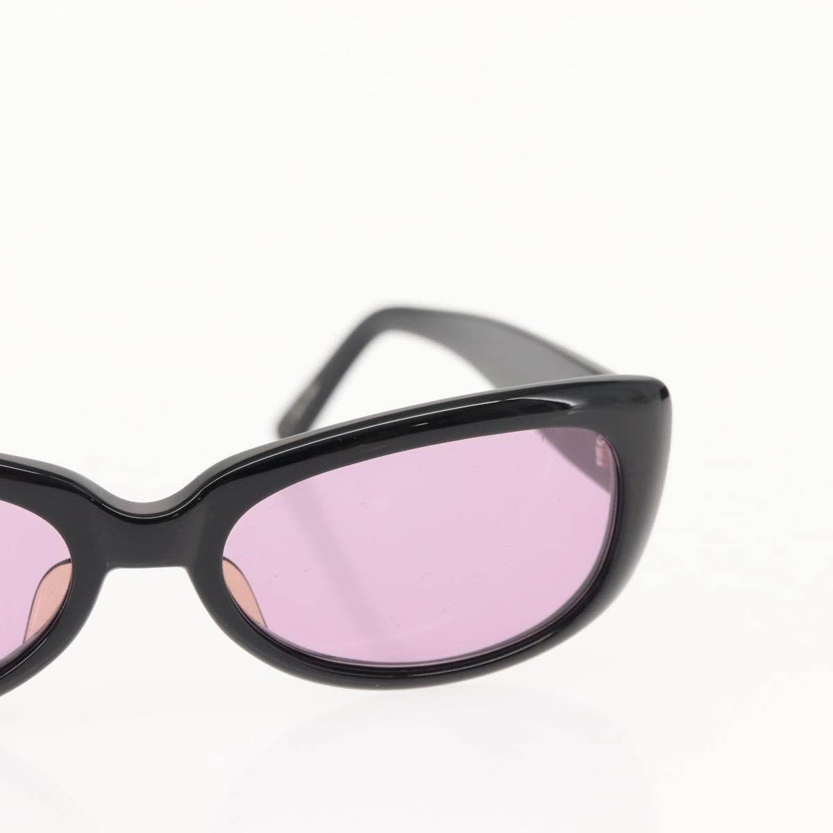 GIVENCHY POLICE Dunhill ANNA SUI Glasses plastic 6 Set Black Silver Auth 148982