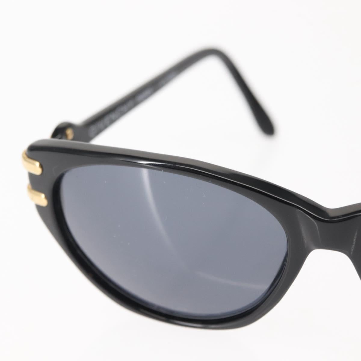 GIVENCHY POLICE Dunhill ANNA SUI Glasses plastic 6 Set Black Silver Auth 148982