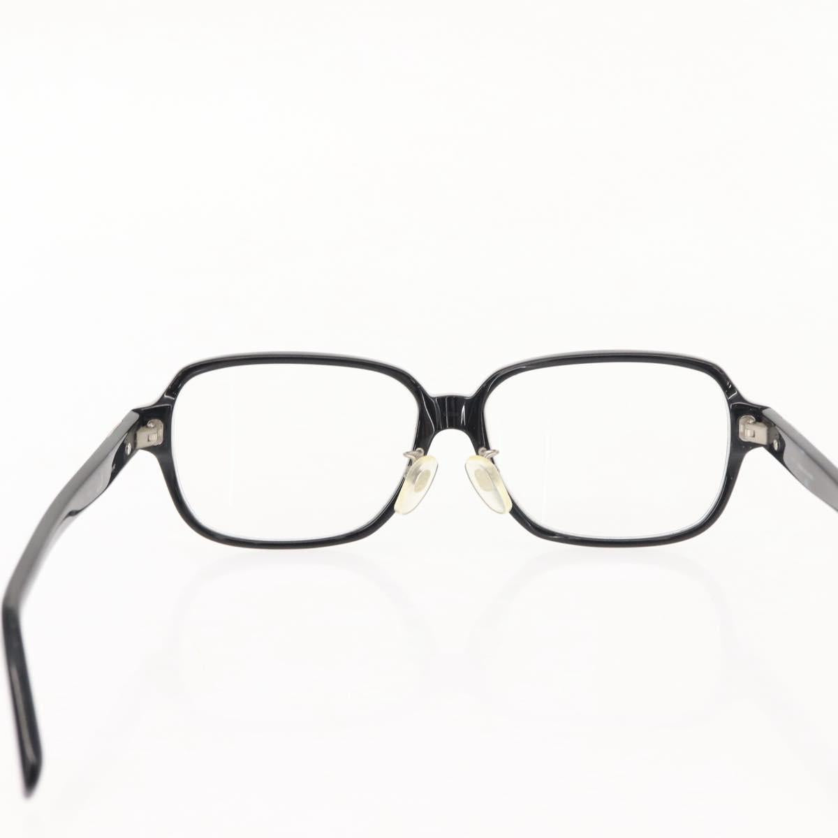 GIVENCHY POLICE Dunhill ANNA SUI Glasses plastic 6 Set Black Silver Auth 148982