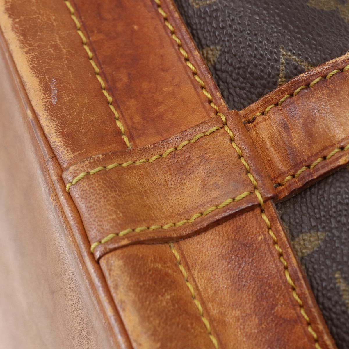 LOUIS VUITTON Monogram Noe Shoulder Bag M42224 LV Auth 149030