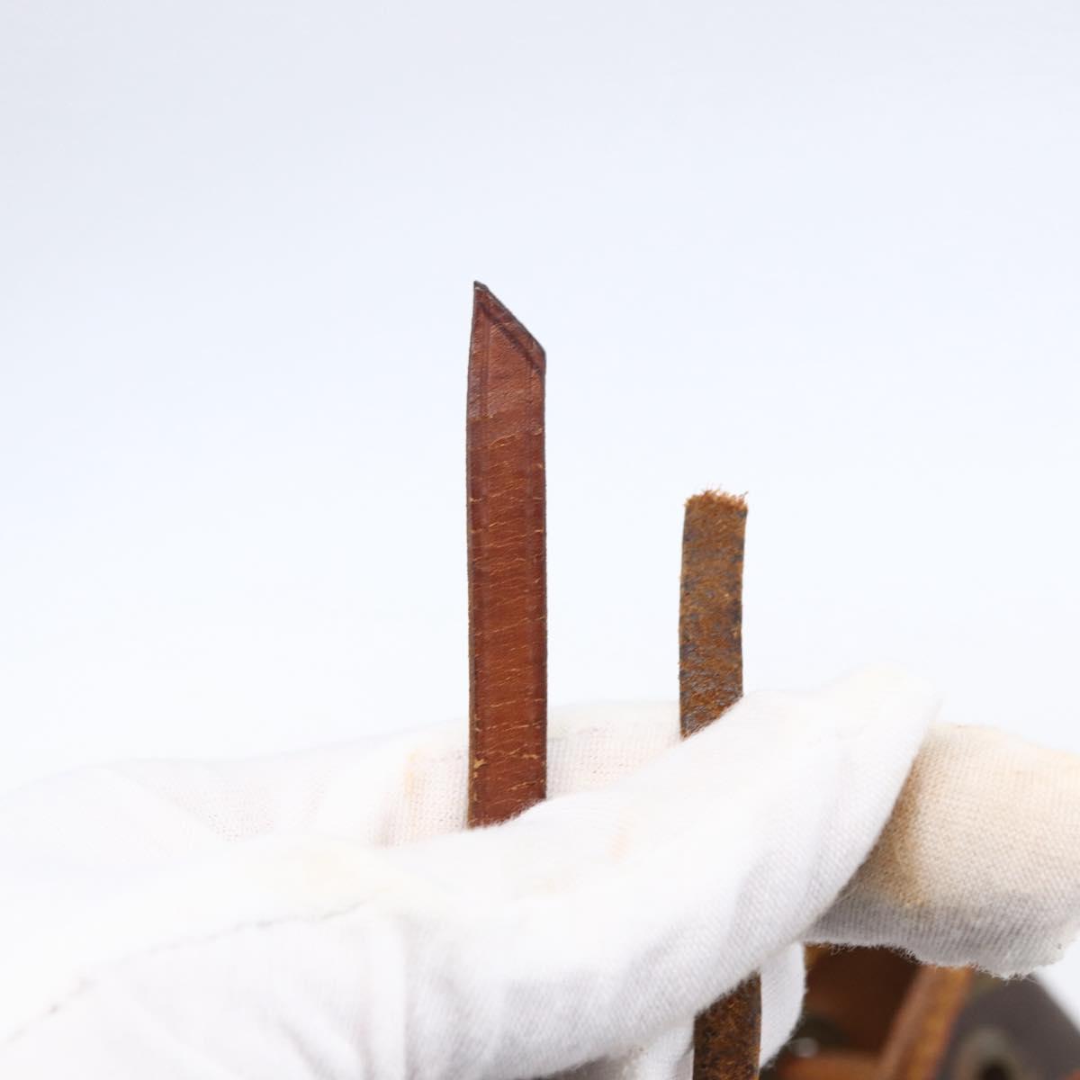 LOUIS VUITTON Monogram Noe Shoulder Bag M42224 LV Auth 149030