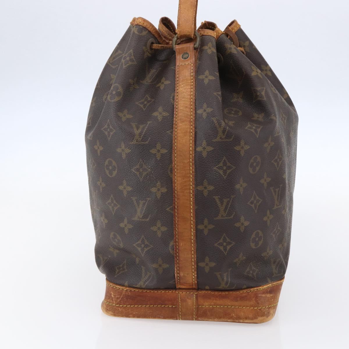 LOUIS VUITTON Monogram Noe Shoulder Bag M42224 LV Auth 149030