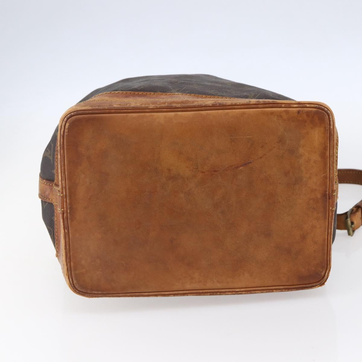 LOUIS VUITTON Monogram Noe Shoulder Bag M42224 LV Auth 149030