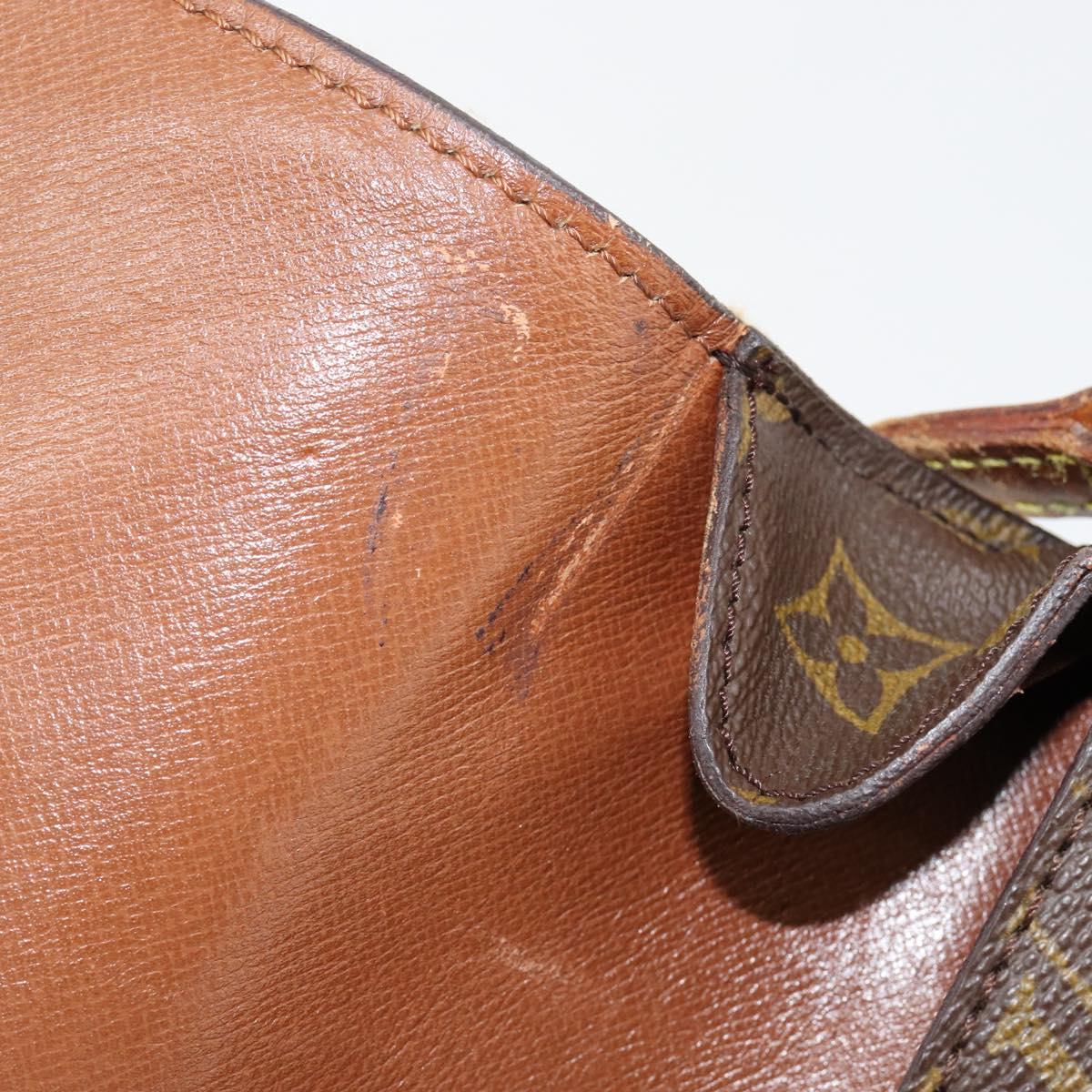 LOUIS VUITTON Monogram Saint Cloud PM Shoulder Bag M51244 LV Auth 149031