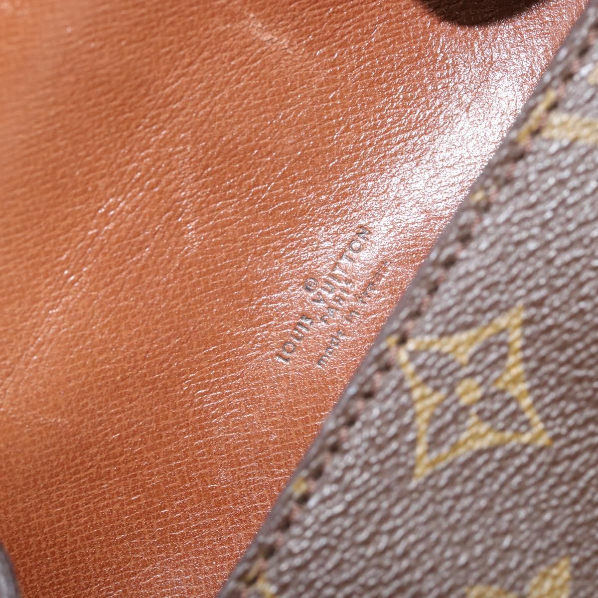 LOUIS VUITTON Monogram Saint Cloud PM Shoulder Bag M51244 LV Auth 149031