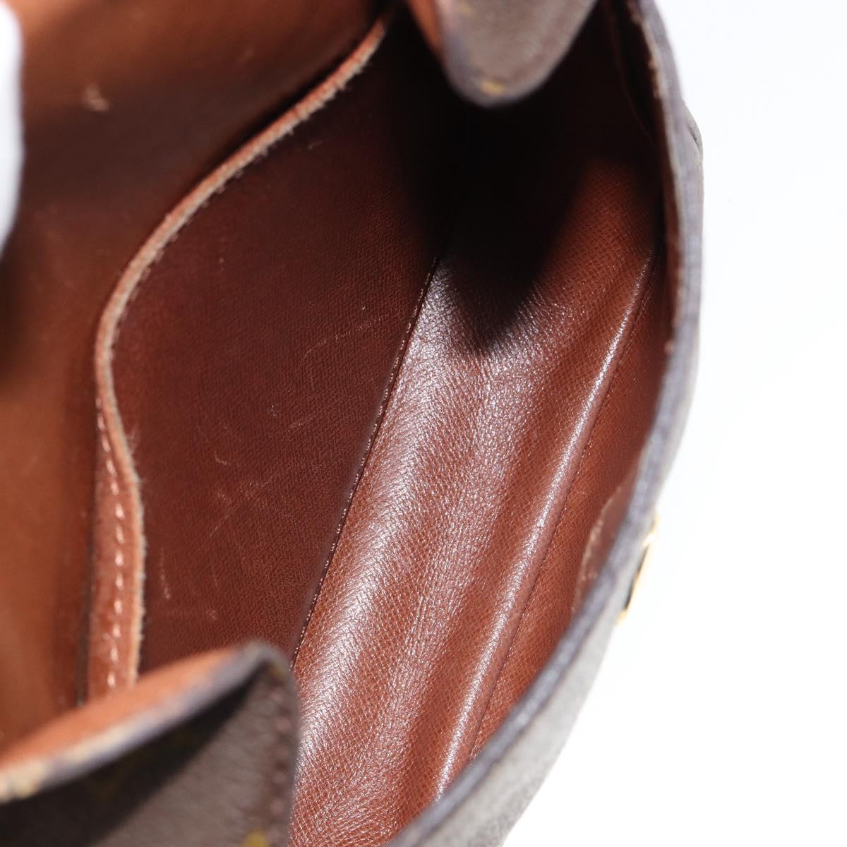 LOUIS VUITTON Monogram Saint Cloud PM Shoulder Bag M51244 LV Auth 149031