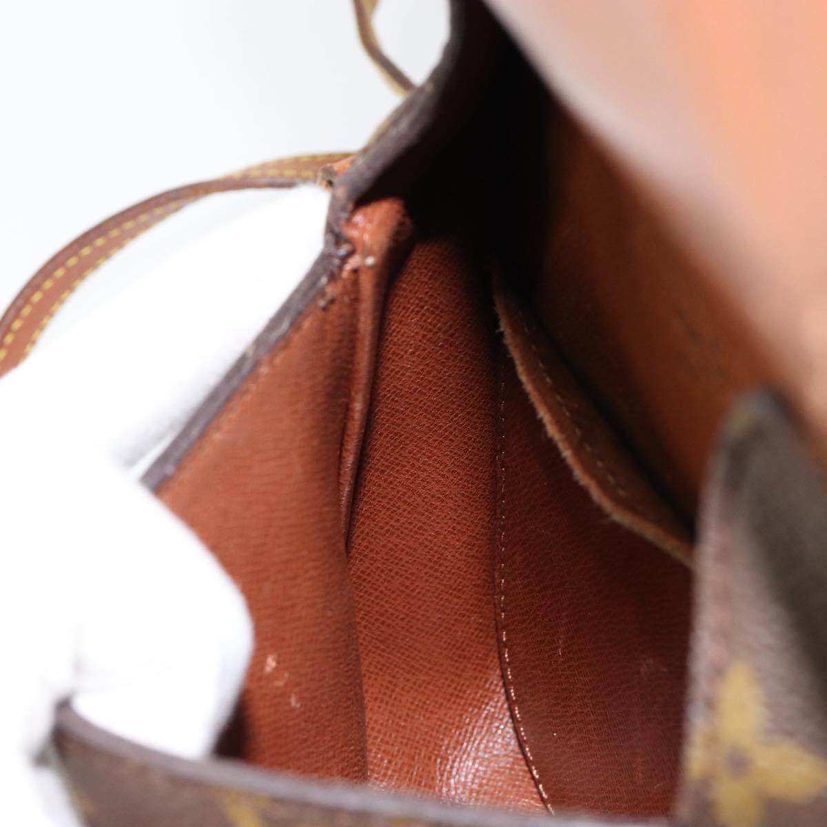 LOUIS VUITTON Monogram Saint Cloud PM Shoulder Bag M51244 LV Auth 149031