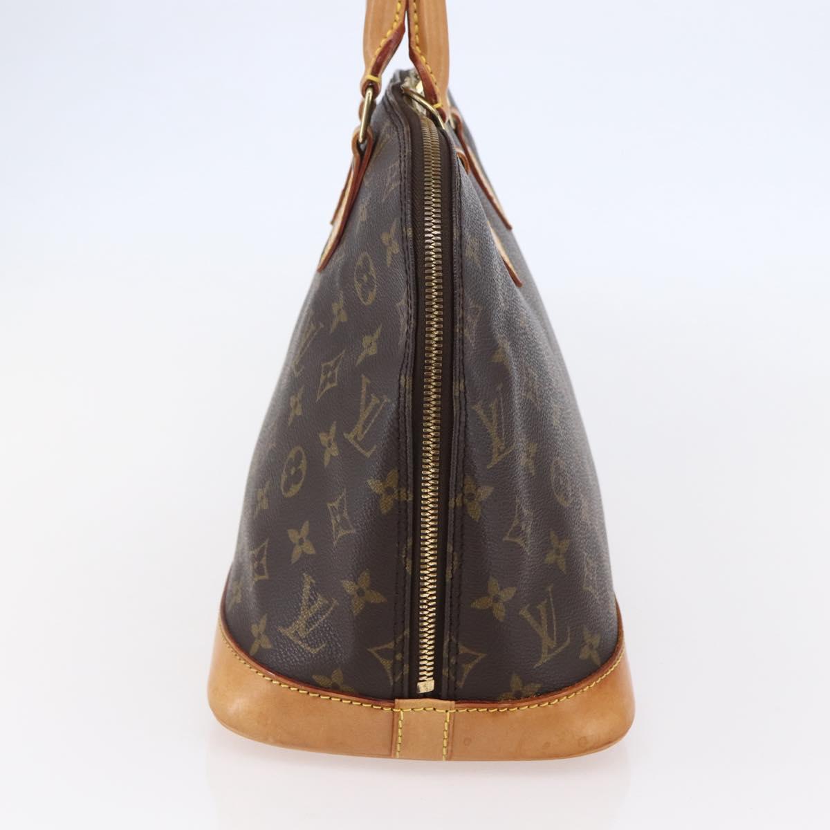 LOUIS VUITTON Monogram Alma Hand Bag M51130 LV Auth 149032