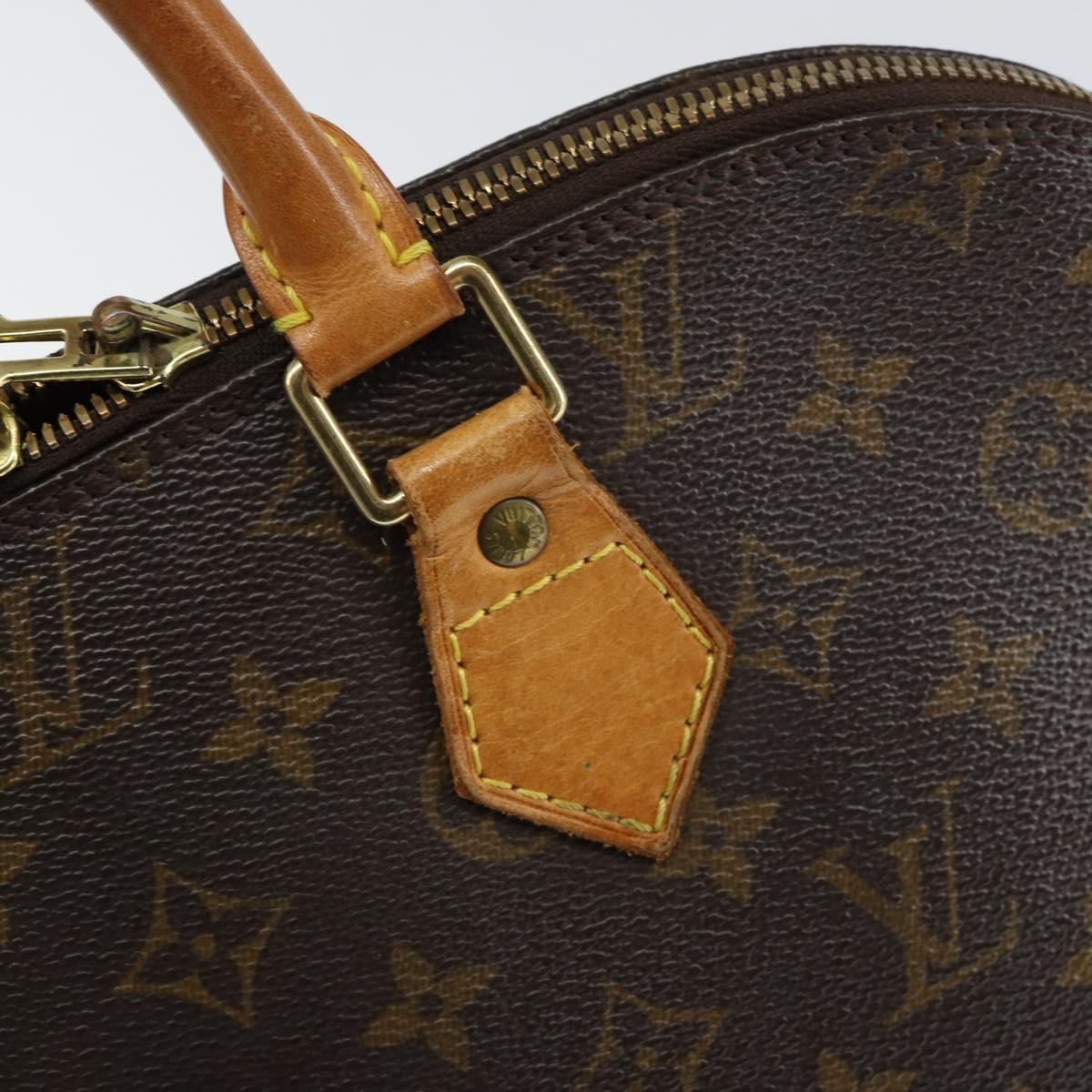 LOUIS VUITTON Monogram Alma Hand Bag M51130 LV Auth 149033