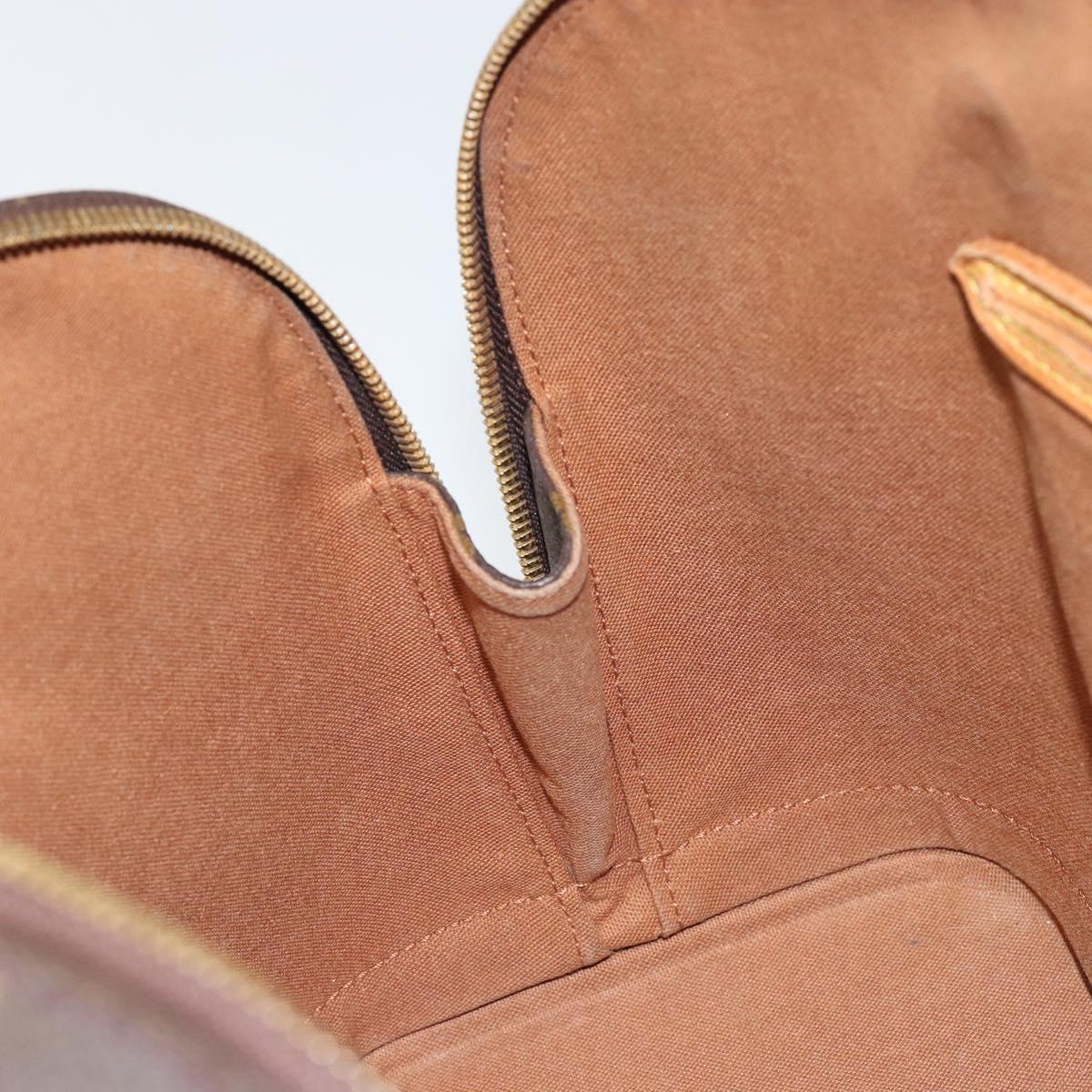 LOUIS VUITTON Monogram Alma Hand Bag M51130 LV Auth 149033