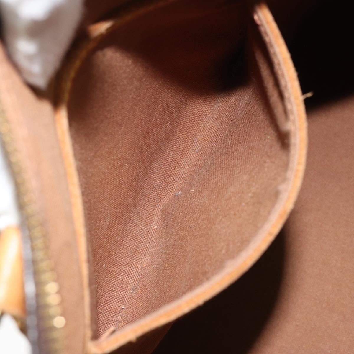 LOUIS VUITTON Monogram Alma Hand Bag M51130 LV Auth 149033