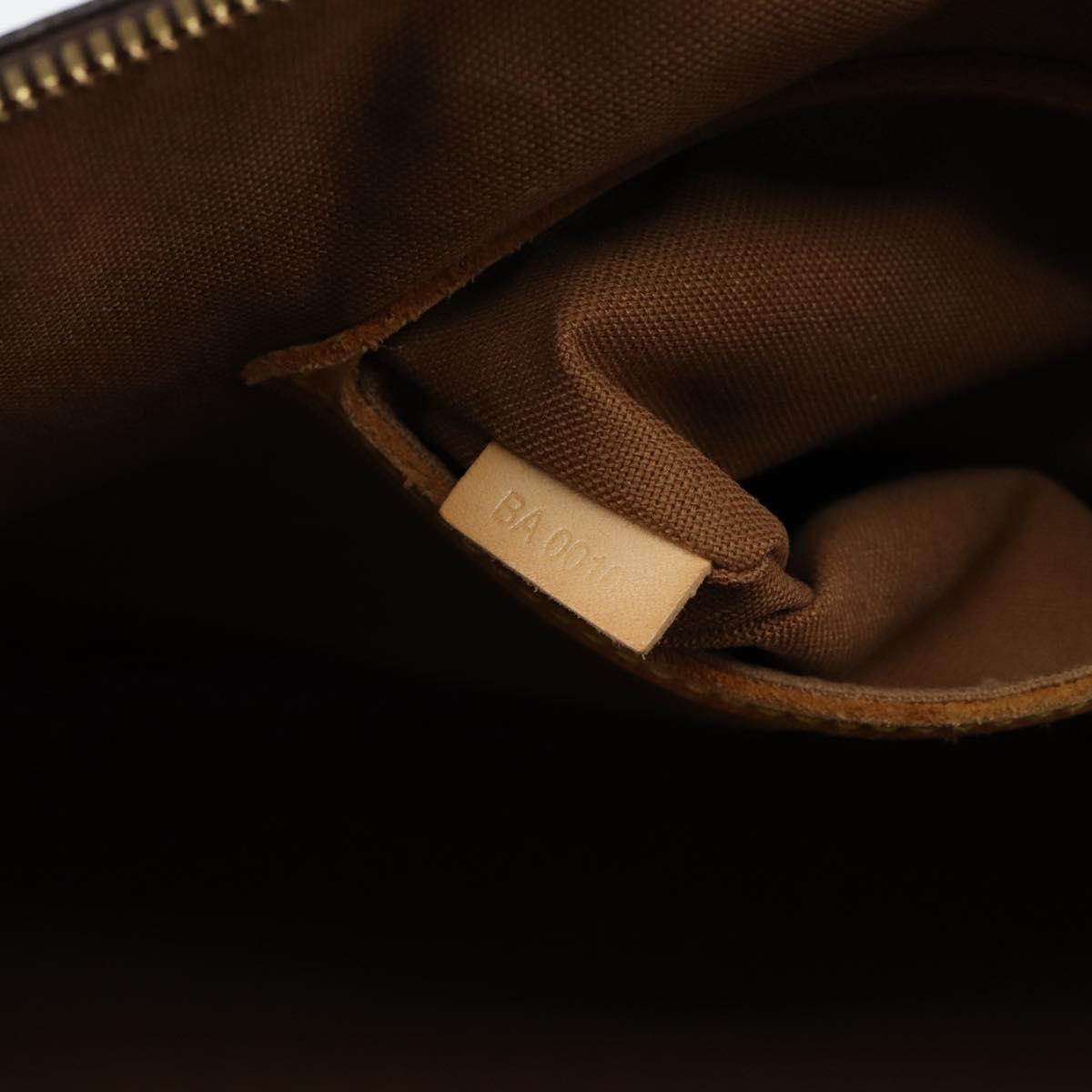 LOUIS VUITTON Monogram Alma Hand Bag M51130 LV Auth 149033