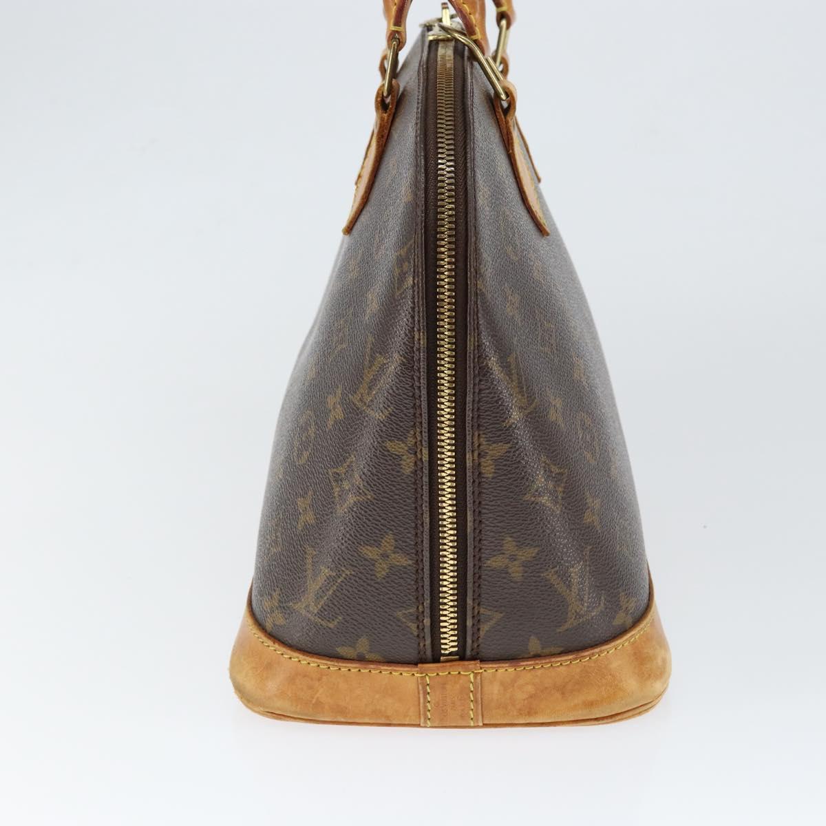 LOUIS VUITTON Monogram Alma Hand Bag M51130 LV Auth 149033