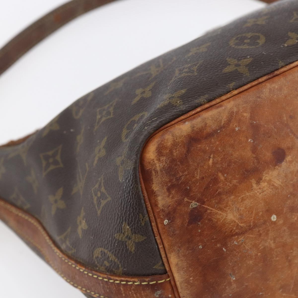 LOUIS VUITTON Monogram Petit Noe Shoulder Bag M42226 LV Auth 149034