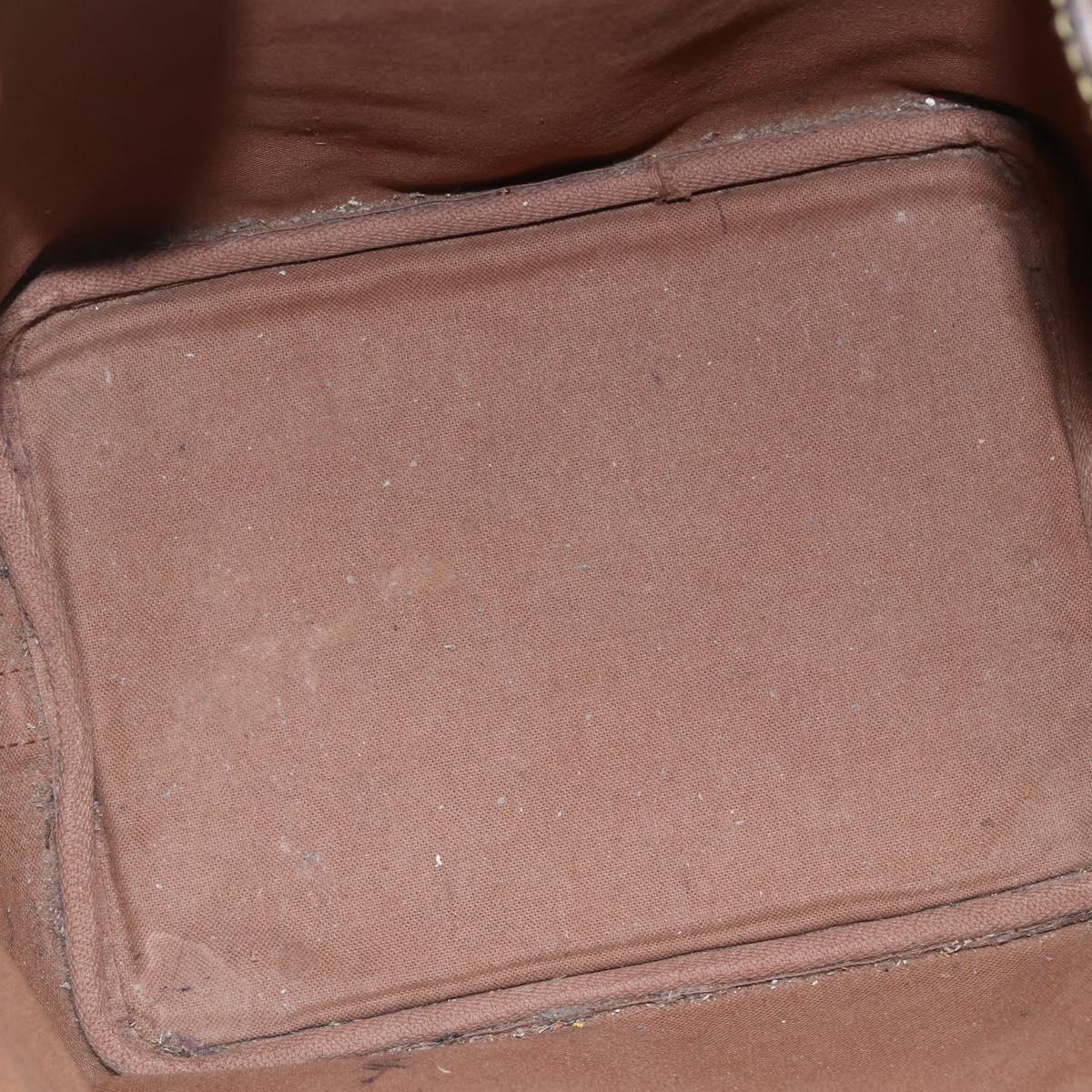 LOUIS VUITTON Monogram Petit Noe Shoulder Bag M42226 LV Auth 149034