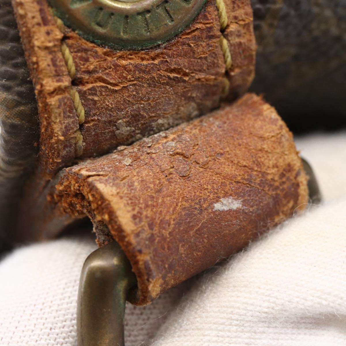 LOUIS VUITTON Monogram Petit Noe Shoulder Bag M42226 LV Auth 149034