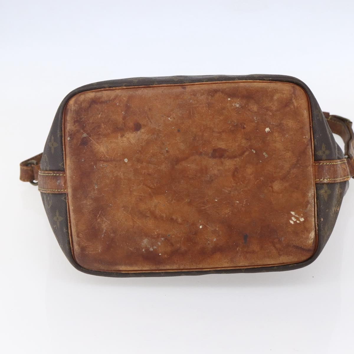 LOUIS VUITTON Monogram Petit Noe Shoulder Bag M42226 LV Auth 149034