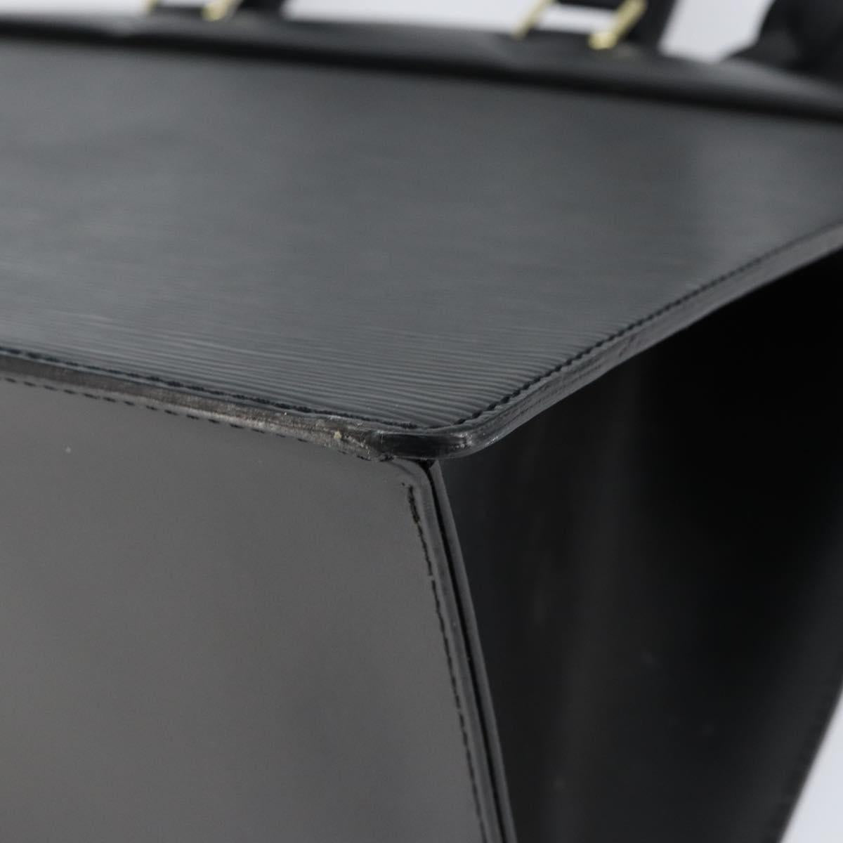 LOUIS VUITTON Epi Riviera Hand Bag Noir Black M48182 LV Auth 149037