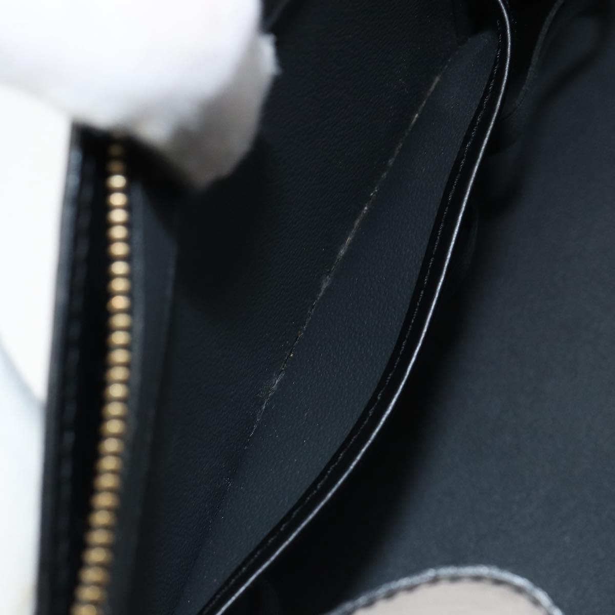 LOUIS VUITTON Epi Riviera Hand Bag Noir Black M48182 LV Auth 149037