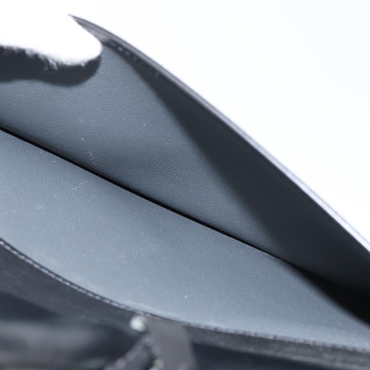 LOUIS VUITTON Epi Riviera Hand Bag Noir Black M48182 LV Auth 149037