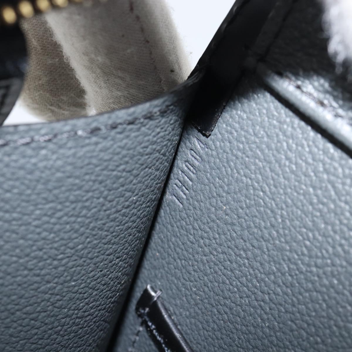 LOUIS VUITTON Epi Riviera Hand Bag Noir Black M48182 LV Auth 149037